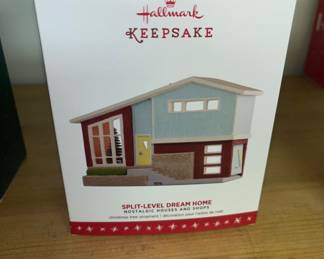 Hallmark MCM house ornament