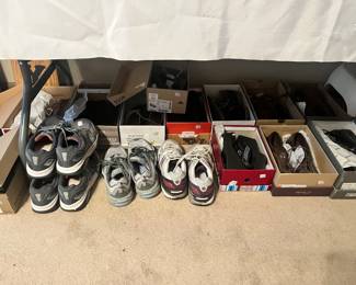 Gently worn women’s shoes