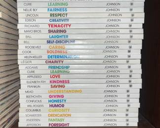 Collection of children’s books by Johnson