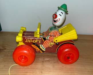 Who remembers their Fisher-Price jalopy?