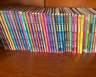 Goosebumps softback books