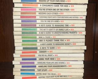 Collection of wilt books for children