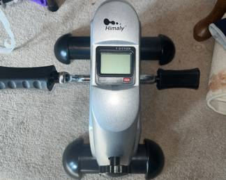 Himley peddle machine
