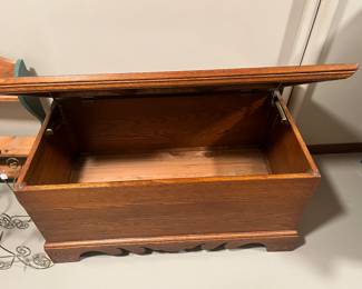 Vintage cedar chest