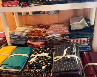 Quilt fabrics