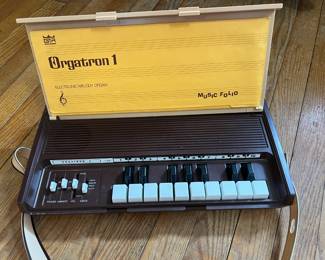 Orgatron 1 portable music probably from the 1950's