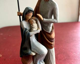 Willow Tree holy family