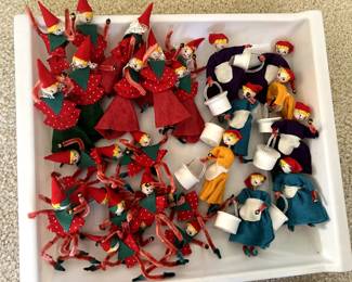 Japan Elves and milk maids