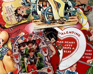 Old Valentines