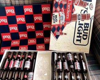 Bud Beer checker game