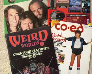 Teen magazines 1970's