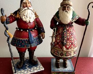 Jim Shore Santas