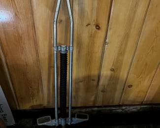 Pogo stick from the 1970's