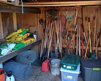 Yard and garden tools 