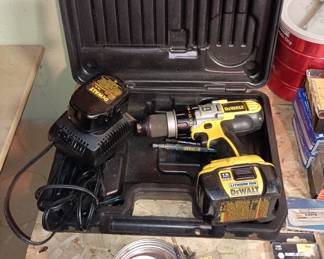 DeWalt drill driver , 18 volt