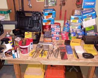 Hardware  items for repair 