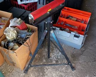 Support Roller , for sawing boards