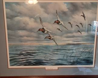 More of the wildlife art work 