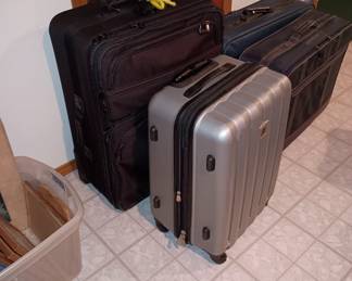Luggage on wheels