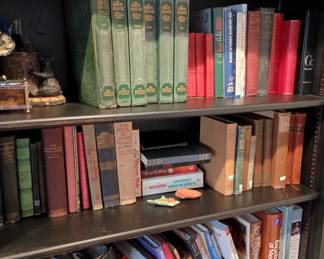 Vintage books and then some...