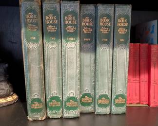 Vintage children book sets  