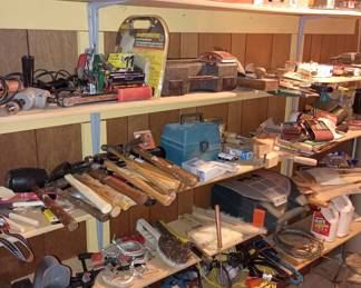 If I had a hammer...
Extension cords 