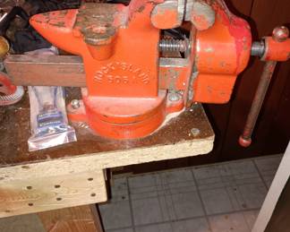 Swiveling vise Rock Island 505A