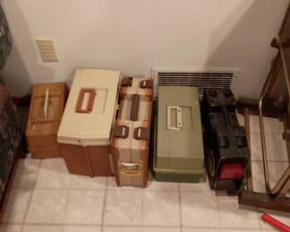 Tackle boxes