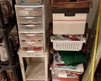 Craft and scrapbook supplies