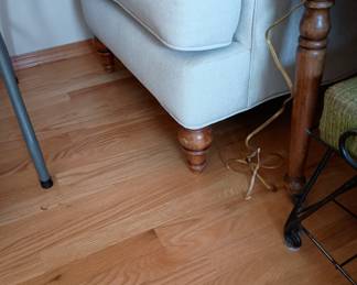 Chair detail, pair of chairs available 