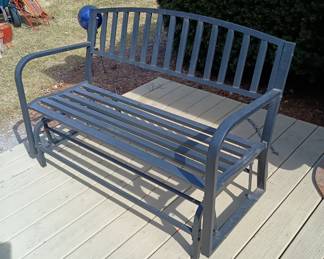 Glider , deck furniture 