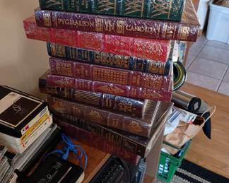 Easton Press books