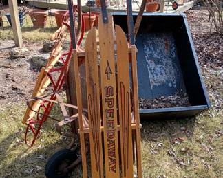 The tallest sled  5'