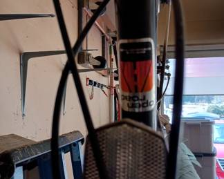 Open road with Shimano parts