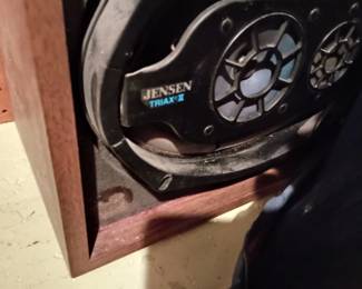 Jensen Triax 11 speakers