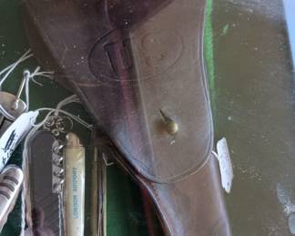 Antique military holster