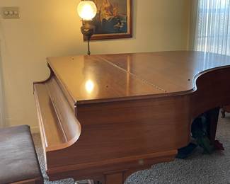 Gorgeous Elegant Knabe Baby Grand Piano (Must move yourself)