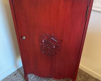 Antique Sheet Music Cabinet, record cabinet, side table, storage cabinet