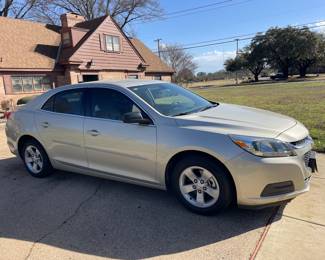 2016 Chevy Malibu, one owner, 65,000 miles. Will presell. Asking $9800 OBO 
Automobiles are sold as any other automobile and are not subject to discounts.