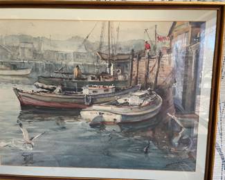 Vintage Art by Sessions 