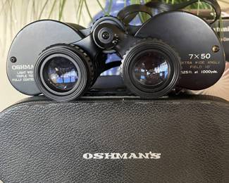 Oshman’s extra wide binoculars