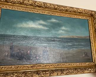 Spectacular Seascape in gorgeous frame