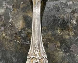 Sterling silver Francis 1st Baby spoon