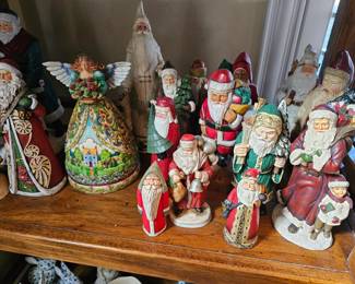 Lladro, Hummel-Goebel, Willow Tree, Beatrix Potter, Fitz and Floyd, David Winter, Jim Shore, Department 56 collectibles