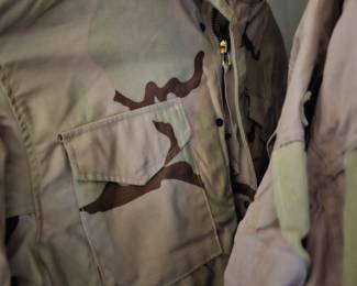 Air Force uniforms, flight suits, jackets, Camo, Bags, hats