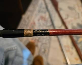 vintage Lamiglas S-glass 8 1/2' /8186 fiberglass fishing rod, vintage Weber Professor #1603 Bamboo Fly Rod, vintage Hedden Delux #260 Bamboo rod.