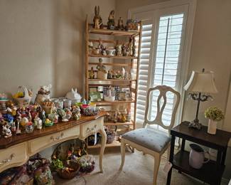 We have lots of Rabbits and Easter baskets