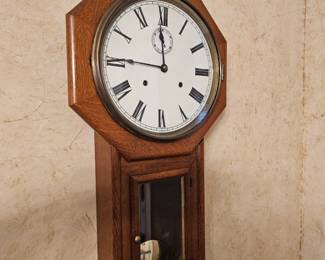 antique wall clock