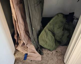 Air Force uniforms, flight suits, jackets, Camo, Bags, hats