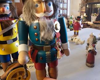 Christian Ulbricht, Steinbach nutcrackers